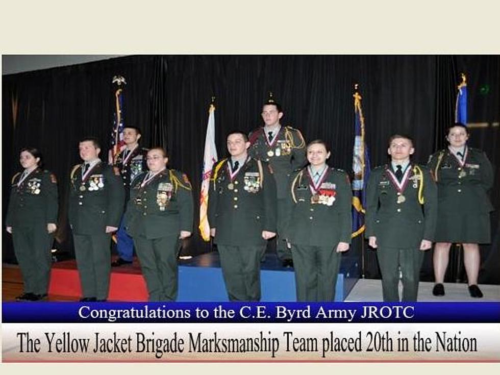 Byrd JROTC Team Finishes High in National Competition