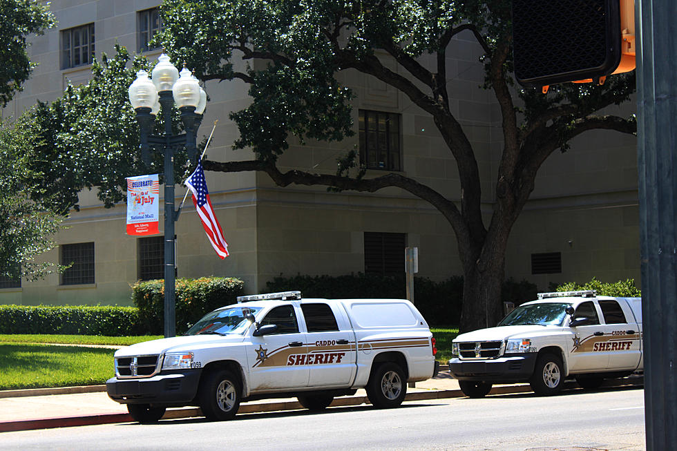 Caddo K-9 Deputy Involved in Crash; K-9 Uninjured