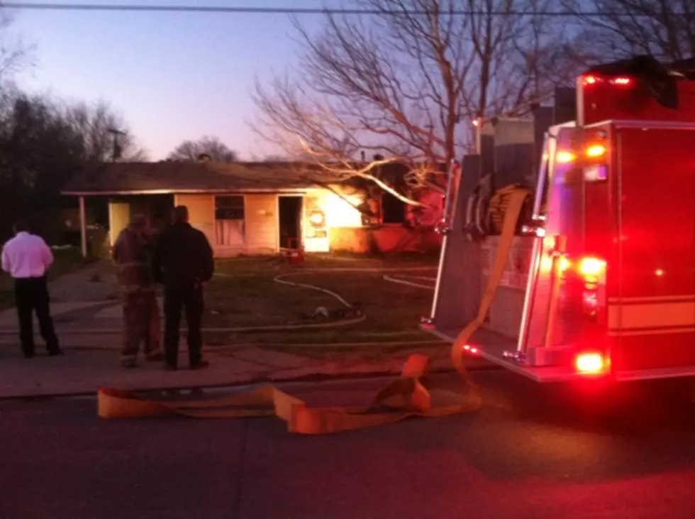 Fire Damages Bossier City House