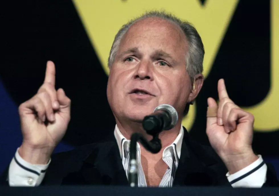 Rush Limbaugh Talks the &#8216;Marriage Contract,&#8217; Gay Marriage