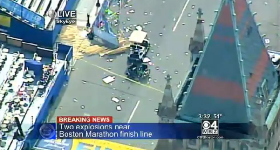 [UPDATE] Explosions Rock Boston Marathon; Three Dead &#038; More Than 100 Injured