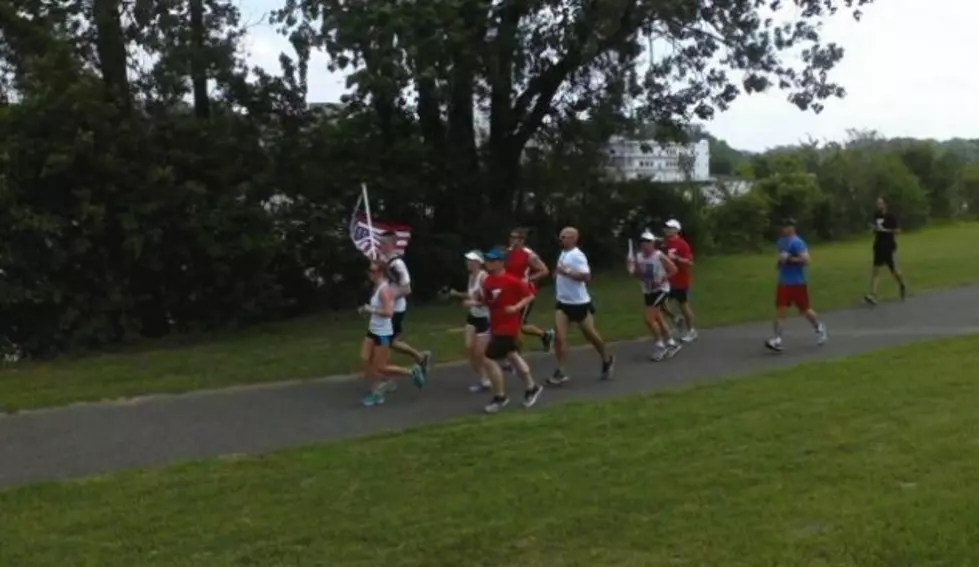 Local Team RWB Chapter Holds Memorial Run For Boston Marathon Bombing Victims [PHOTOS]