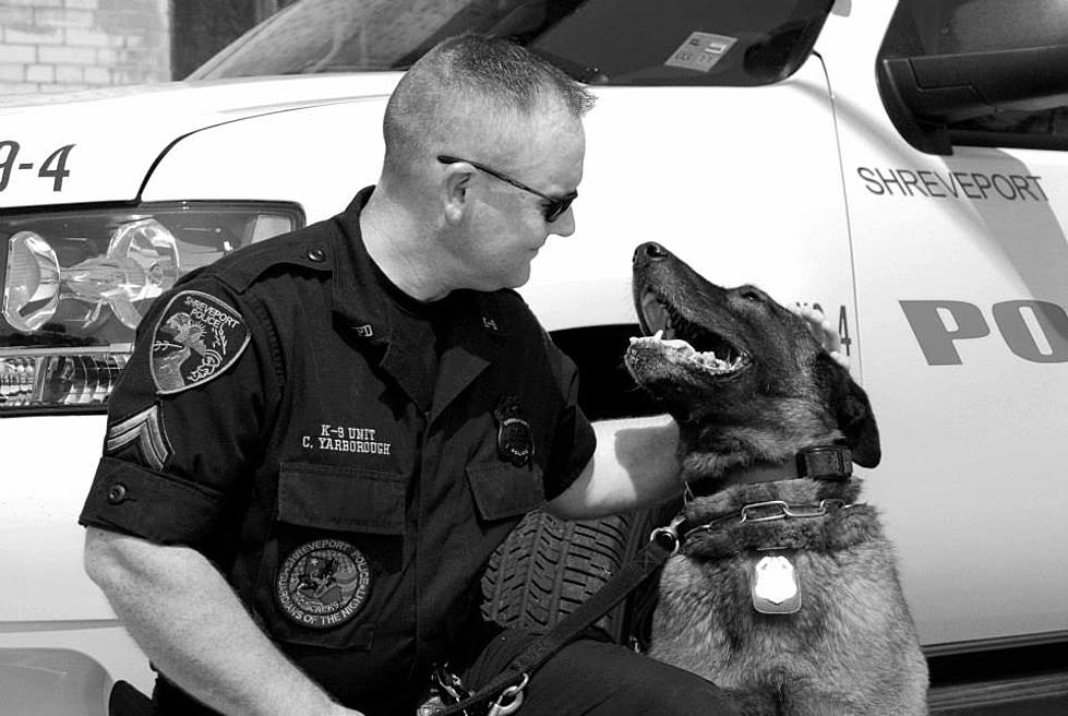 Shreveport Police K-9 Laid to Rest