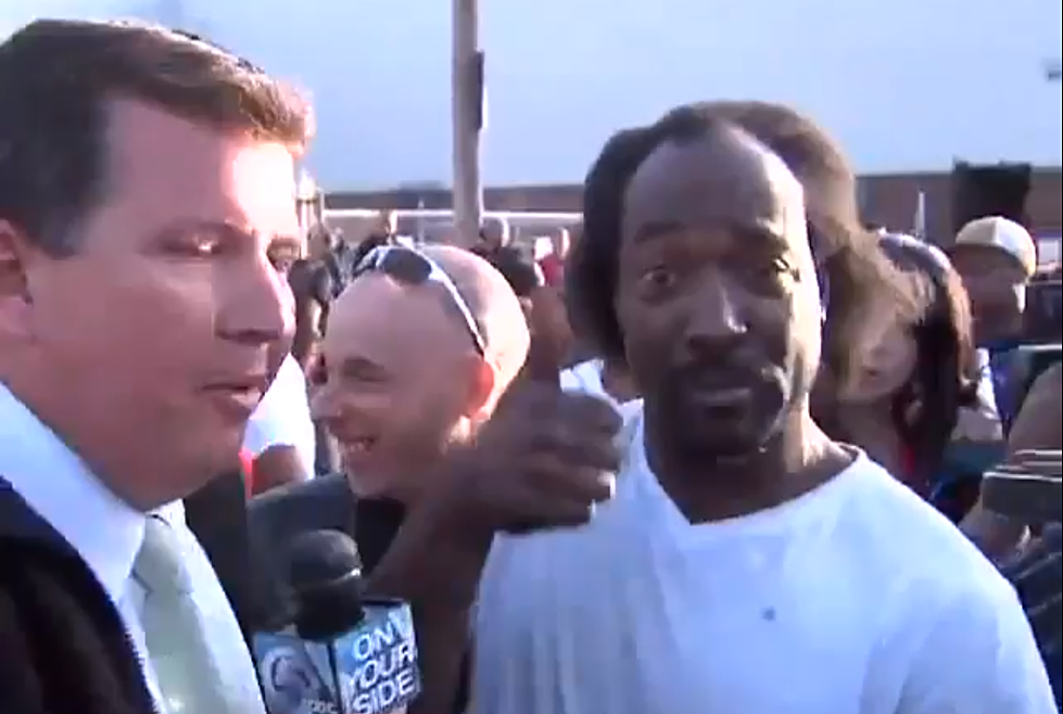 Charles Ramsey Helps Rescue Kidnapping Victims, Says He Was Shocked When a ‘Pretty Little White Girl’ Ran Into His Arms [VIDEO]