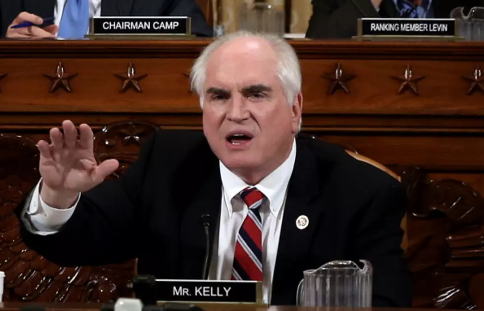 Rep. Mike Kelly Receives Standing Ovation at Ways and Means Hearing on IRS Scandal
