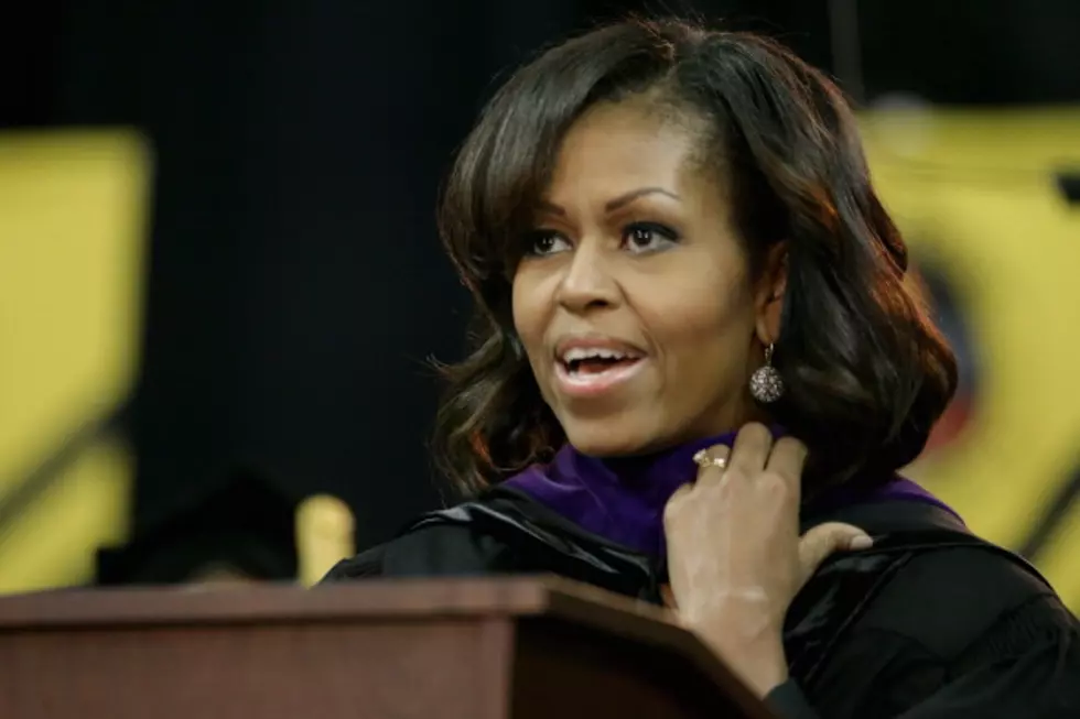 First Lady Michelle Obama Addresses Graduates in New Orleans