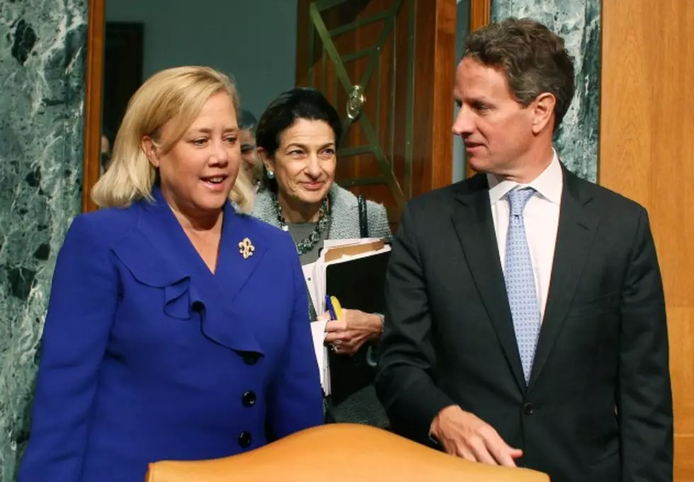 Sen. Landrieu Approval Rating Down