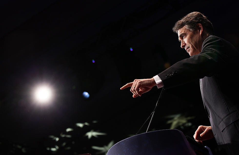 Texas Governor Rick Perry Will Not Seek Re-Election