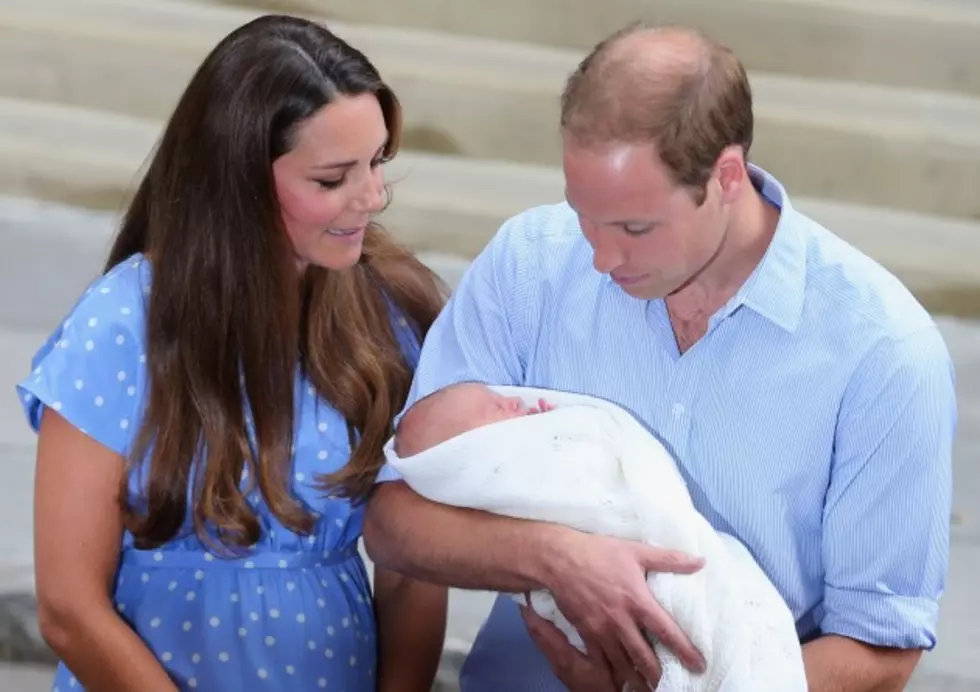 Royal Baby Named George Alexander Louis