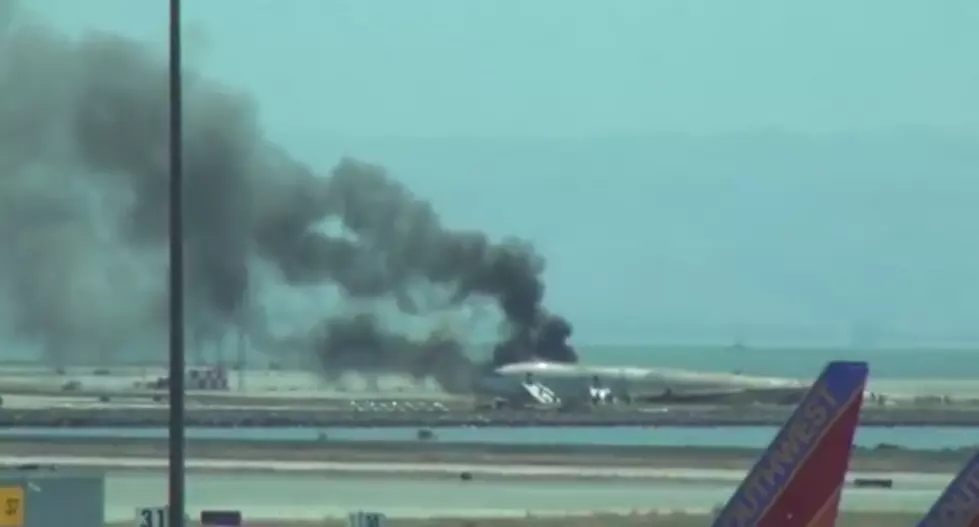 Plane Crashes While Landing At San Francisco Airport