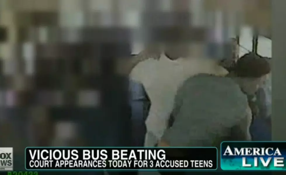 Florida School Bus Beating Trio Go to Court [VIDEO]