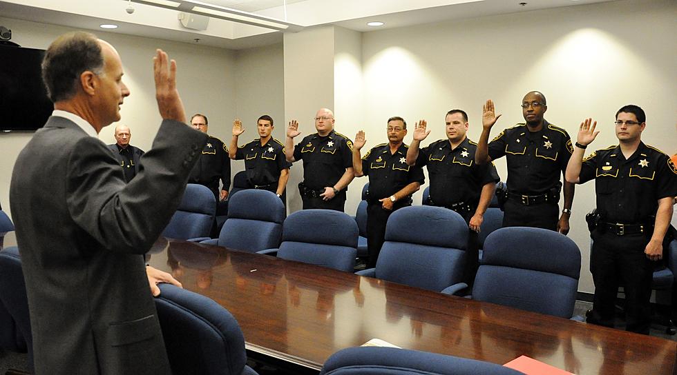 New Bossier Parish Deputies Sworn In