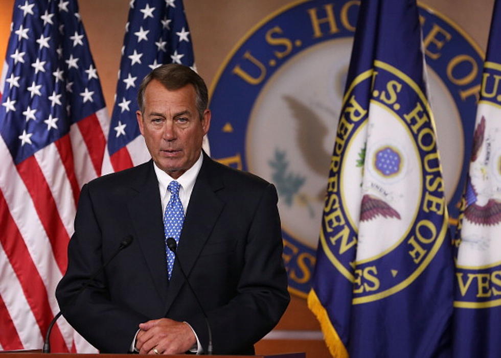 House Speaker John Boehner Supports President Obama’s Military Strike On Syria