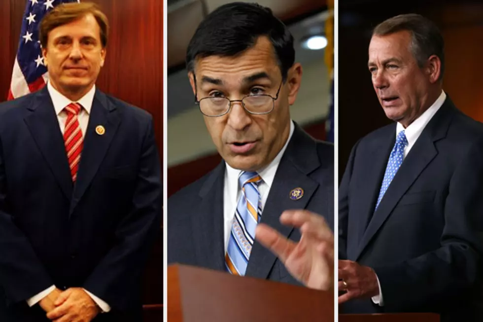 John Boehner, John Fleming + More React to House Voting to Defund Obamacare