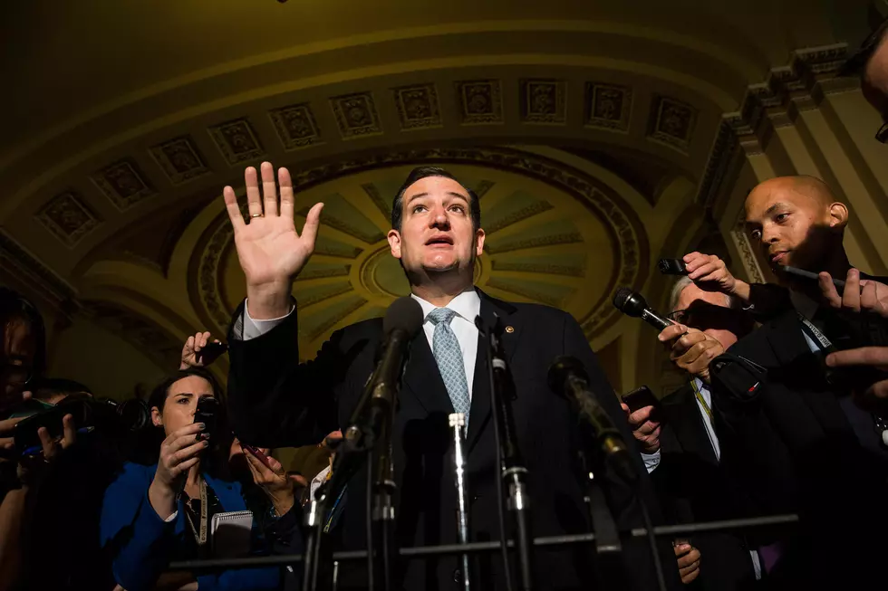 Sen. Ted Cruz Says He Won’t Impede Bipartisan Budget Deal Vote, But Will Vote Against It