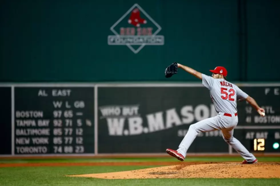 Texarkana&#8217;s Wacha, Cards Top Red Sox 4-2 to Tie World Series