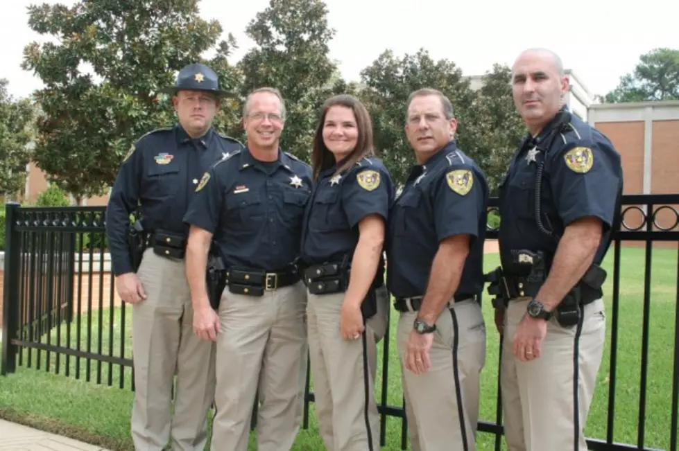 Caddo Deputies Get New Uniforms