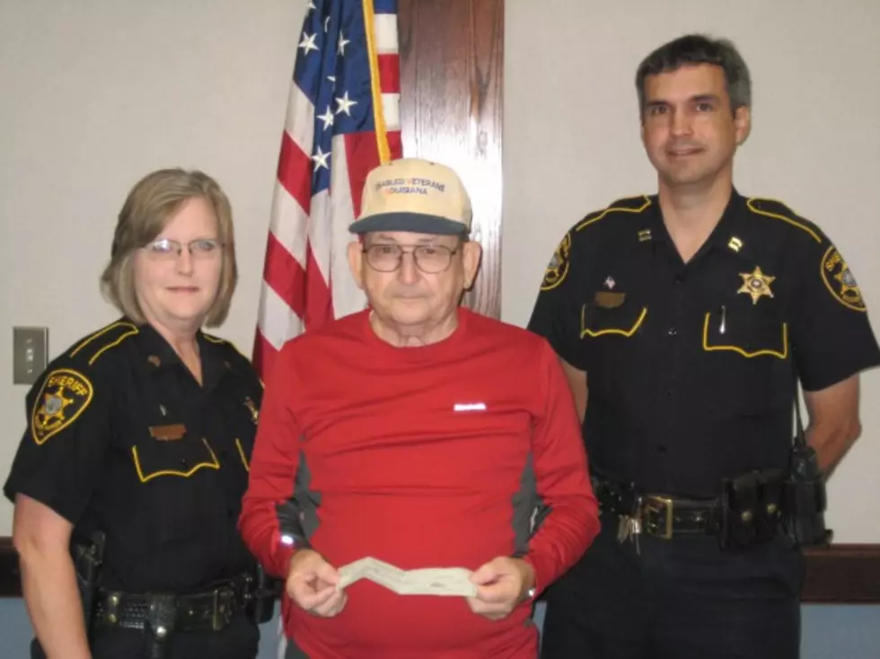 Disabled Veterans Donate to Bossier Sheriff&#8217;s Operation Blessing