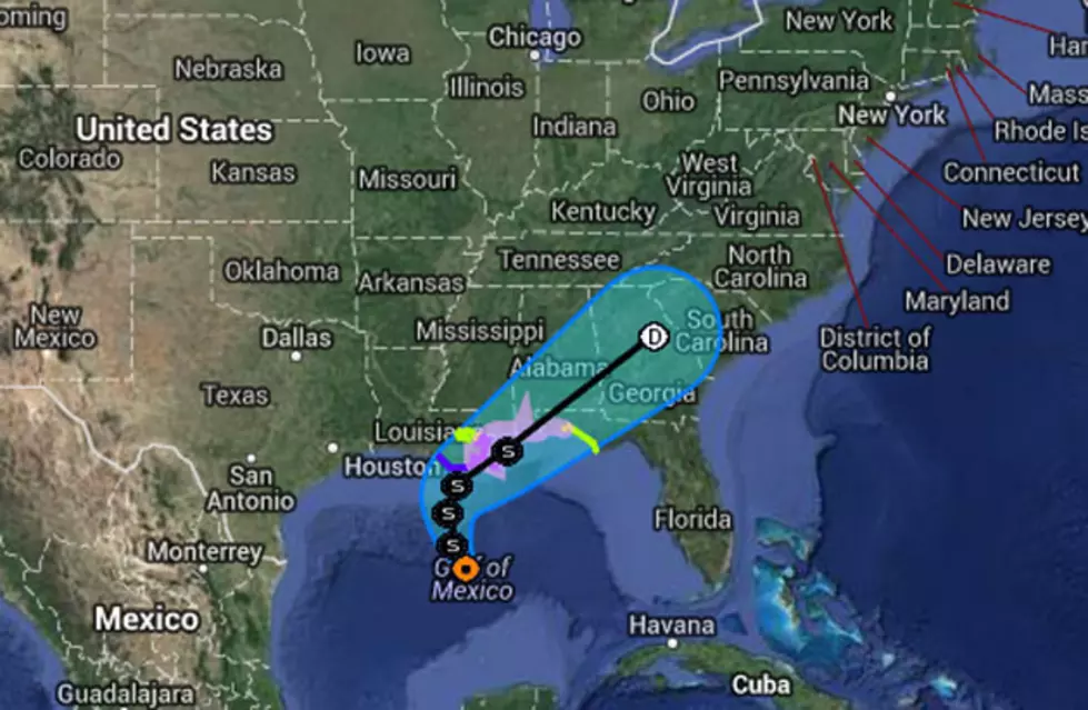 Will Tropical Storm Karen Affect Louisiana?