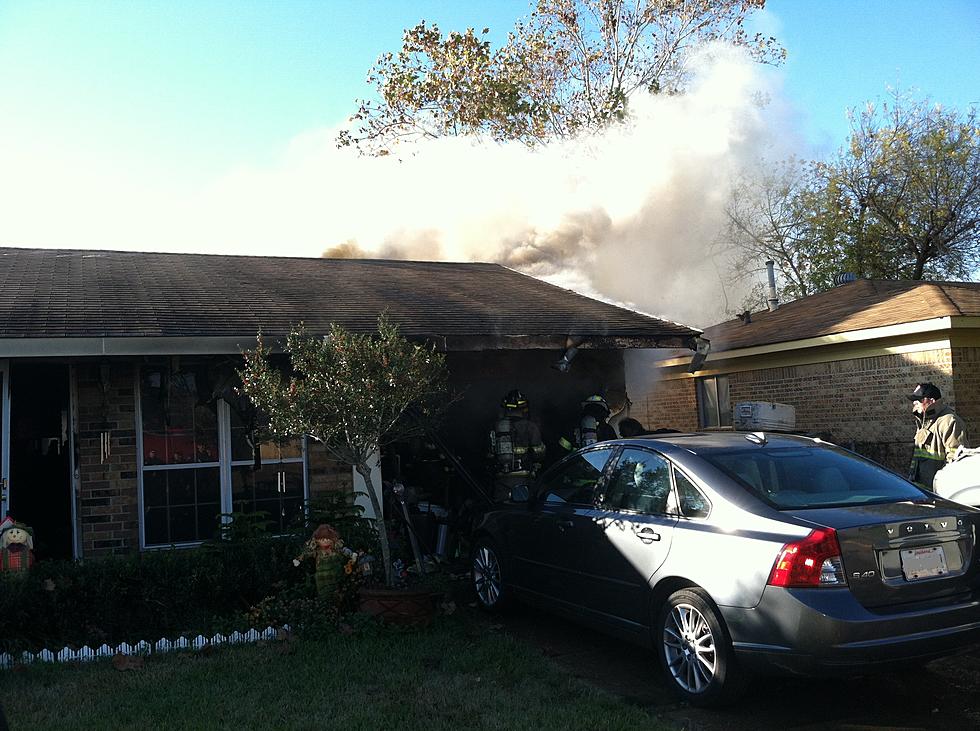 Bossier City Homes Damaged by Fire
