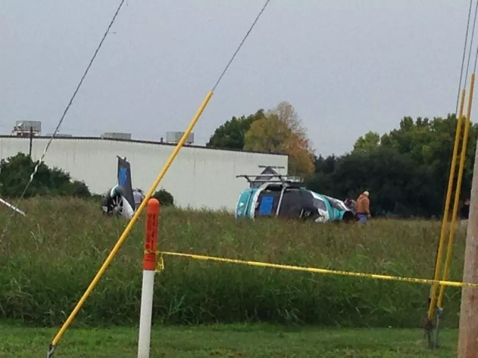 Life Air Rescue Helicopter Crashes in Shreveport