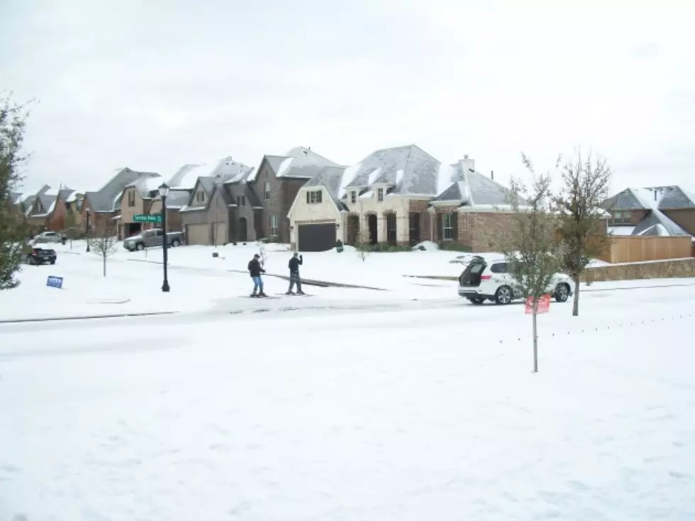 A First-Hand Experience of Driving Through the Fort Worth Icy &#8216;Winter Wonderland&#8217;
