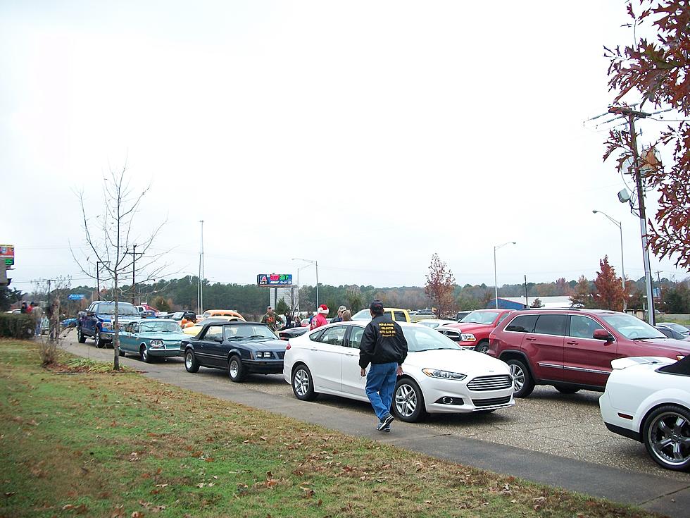 Local Car Clubs Come Through Big For Operation Santa Claus