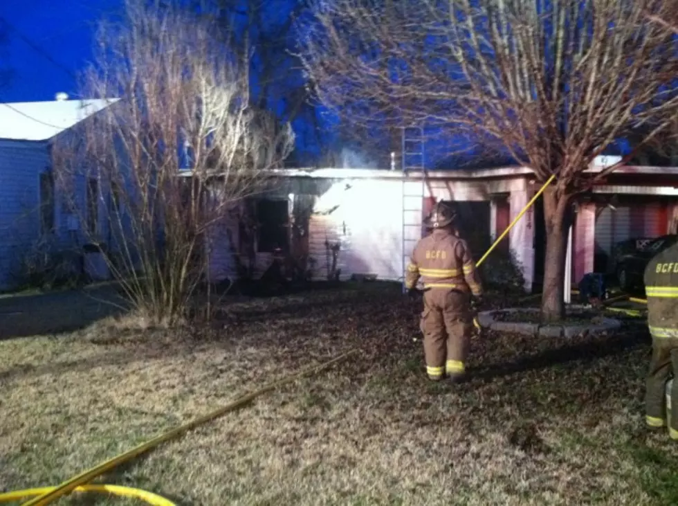 [UPDATE] Residential Fires Keep Bossier City Firefighters Busy