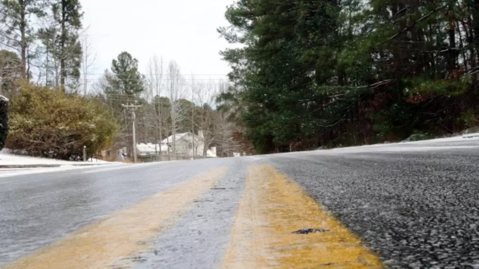 Louisiana DOTD Prepares For Icy Road Conditions