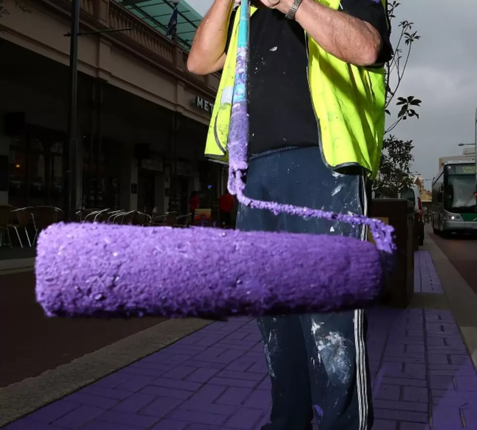 Louisiana DOTD&#8217;s &#8216;Pick the Paint&#8217; Campaign Continues With Purple in the Lead