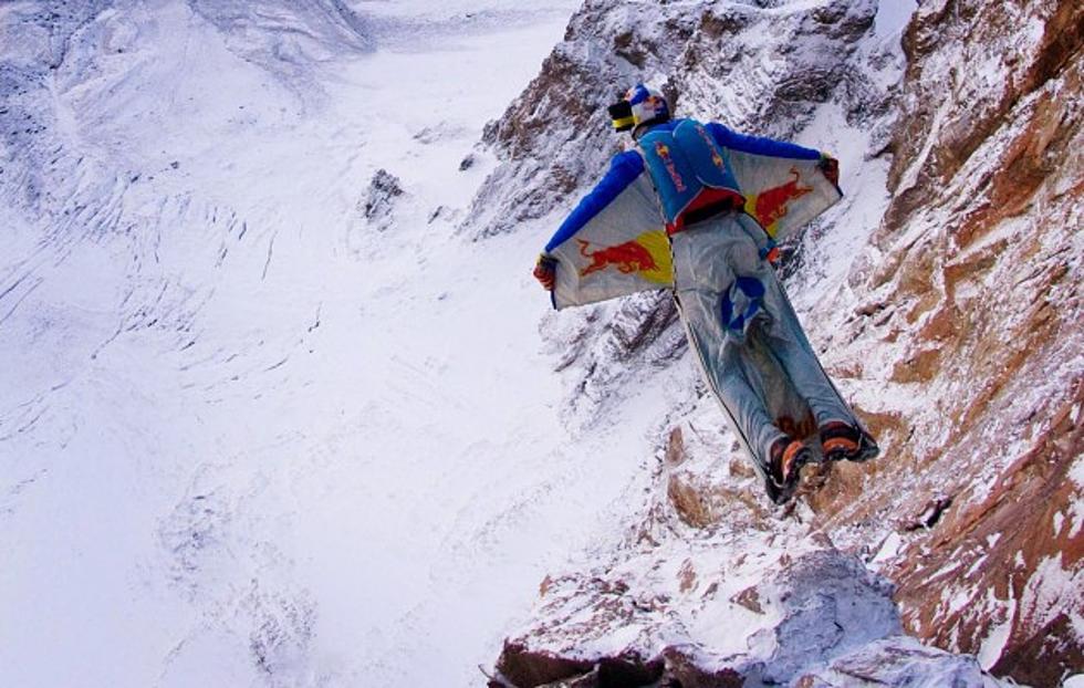 Joby Ogwyn’s Planned Jump Off Mount Everest Is Cancelled by Discovery Channel