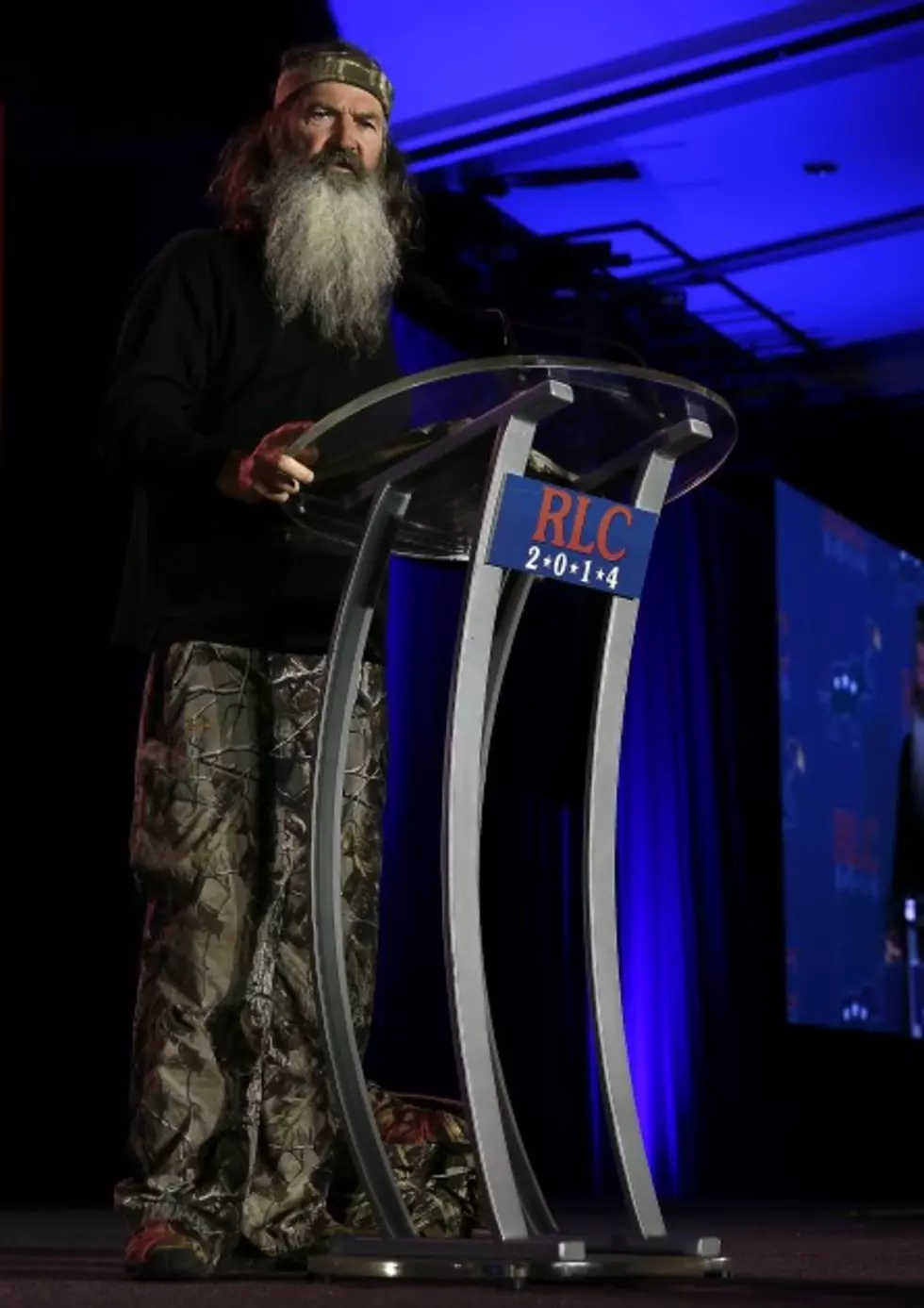 Phil Robertson Rocks The House at New Orleans GOP Gathering