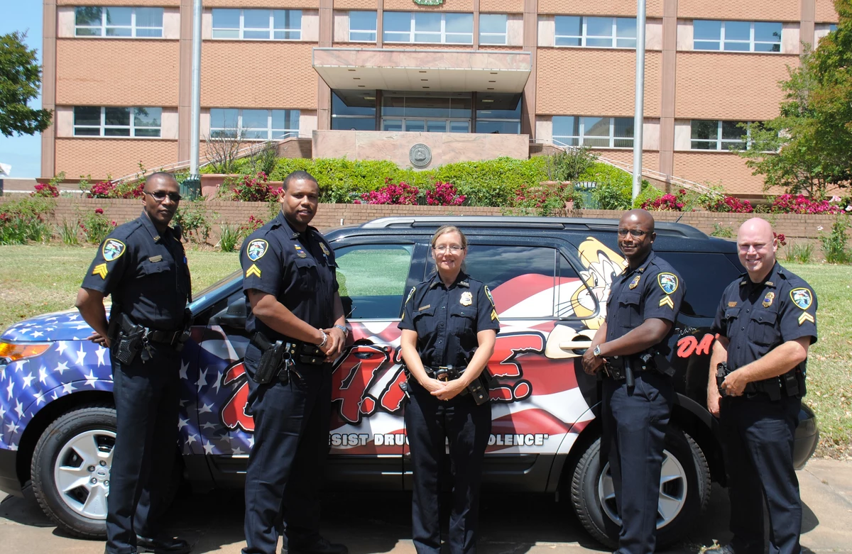 Shreveport Police Department's New D.A.R.E. Vehicle.