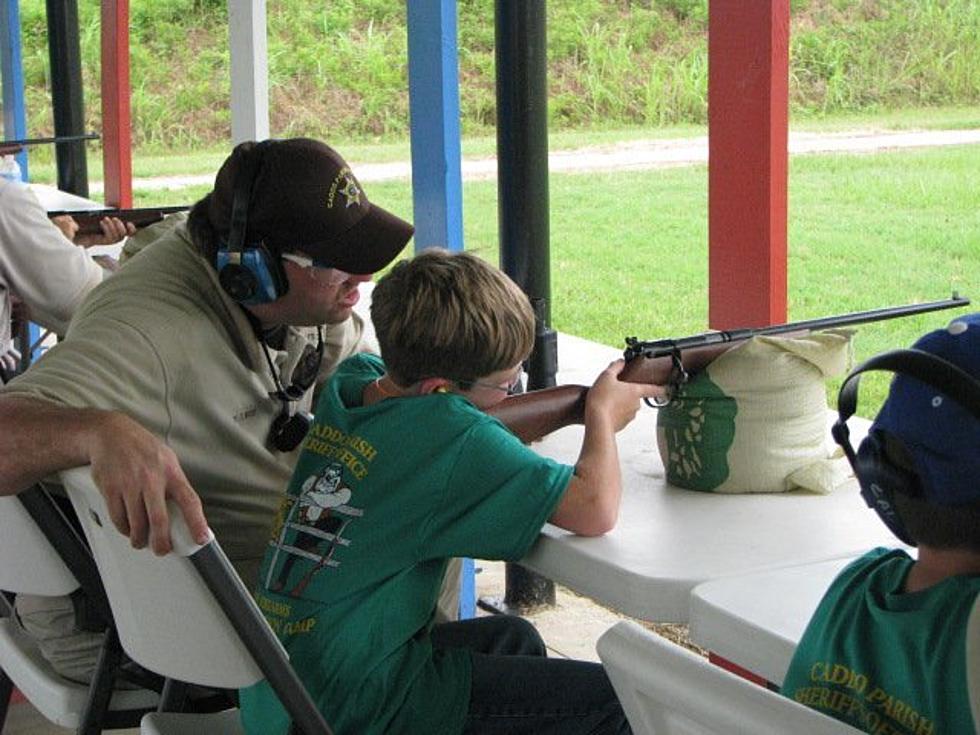 Space Still Available for Caddo Sheriff’s Youth Firearms Safety Camp