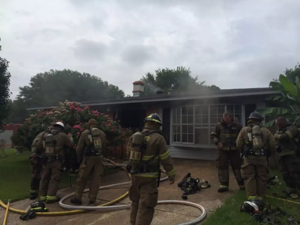 Bossier City Home Damaged by Mid-Morning Fire