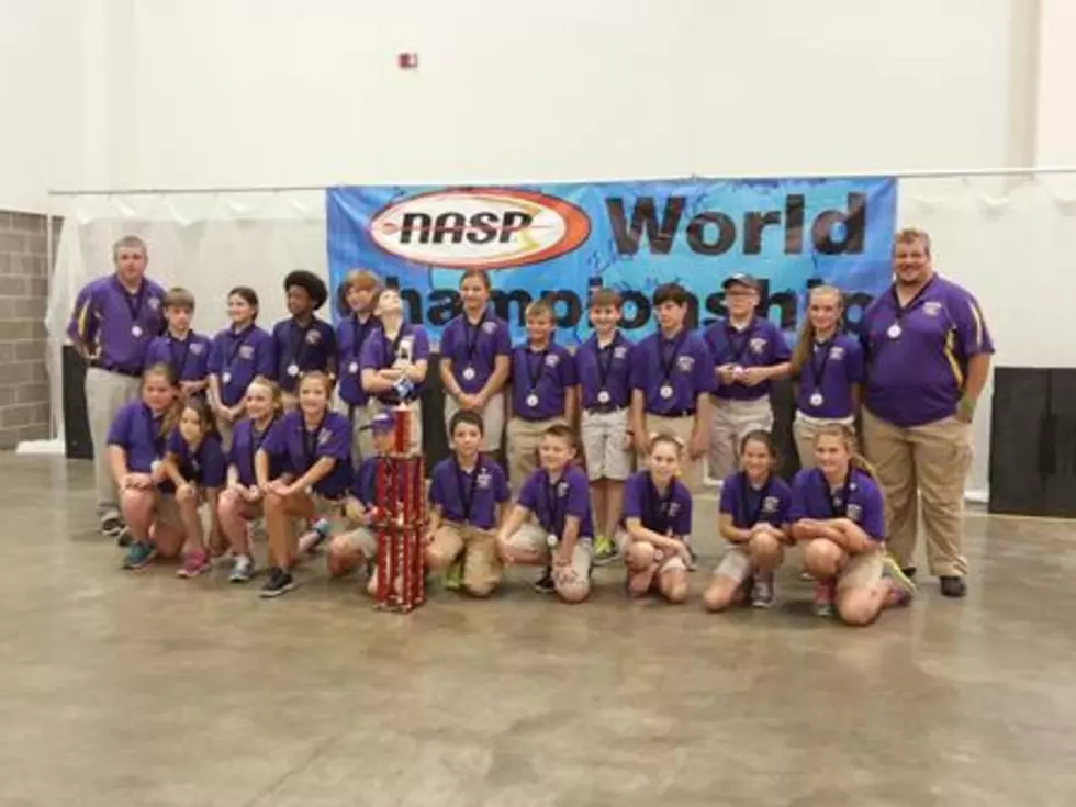 Benton Elementary Students Clench Archery Championship