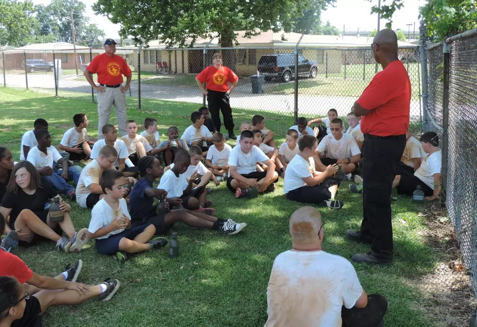 Bossier Young Marines Class Begins Training