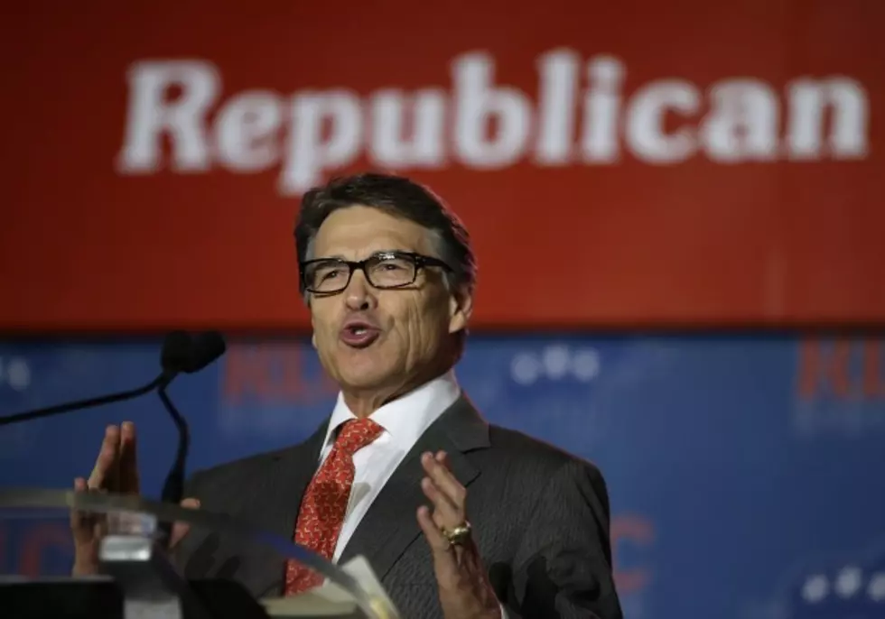 Texas Governor Rick Perry Goes On Offense After Indictment.