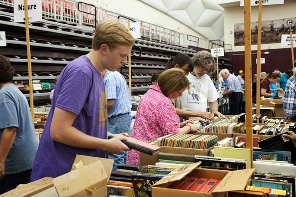 Centenary College Prepares for Annual Book Bazaar