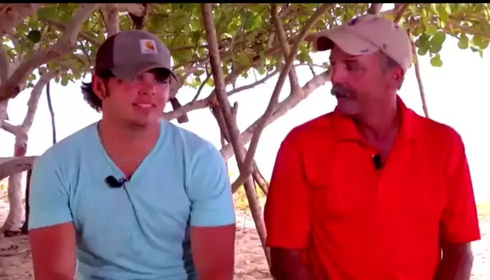 Shreveport Father-Son Team Keith and Wes  Nale Will Be on “Survivor” on CBS