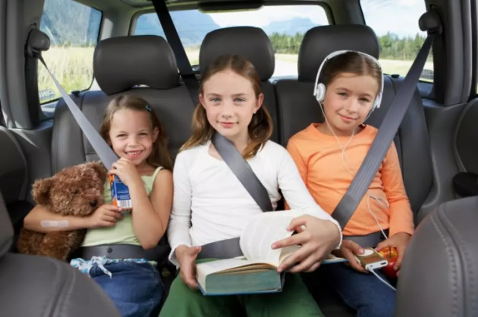 National Child Passenger Safety Week is September 14-20, 2014