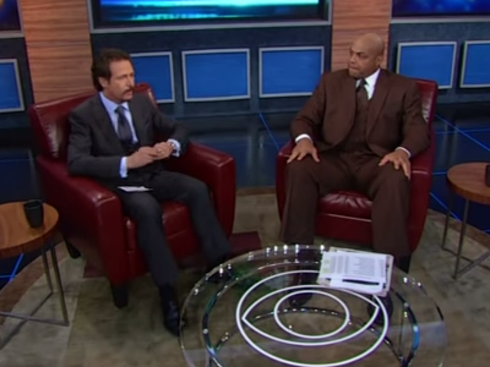Charles Barkley Defends Adrian Peterson&#8217;s Use of Corporal Punishment