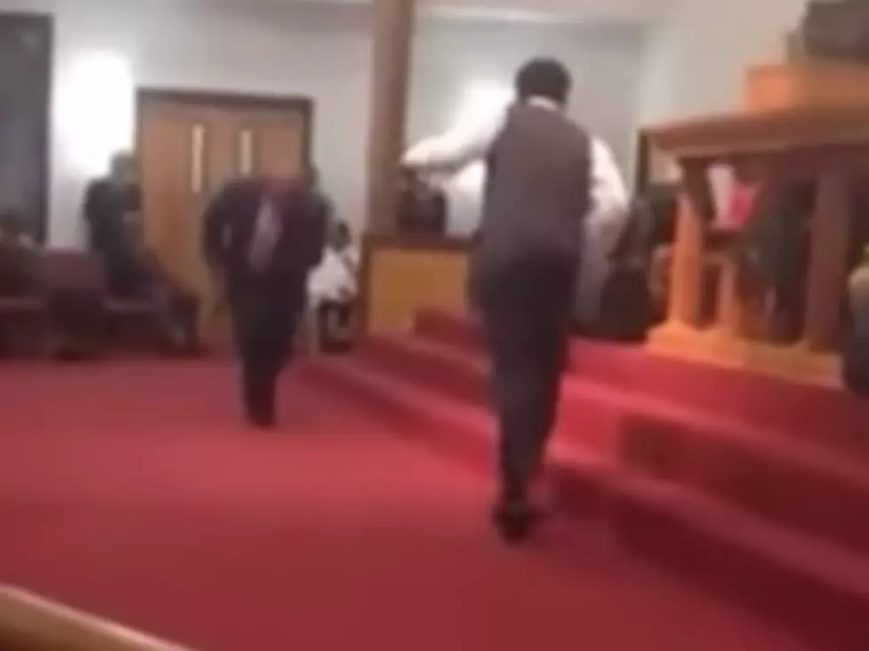 Man With Amazing Dance Moves &#8211; In Front of His Church Congregation (Video)