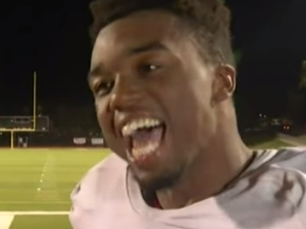 High School Football Player Gives Best Motivational Speech Ever (Video)
