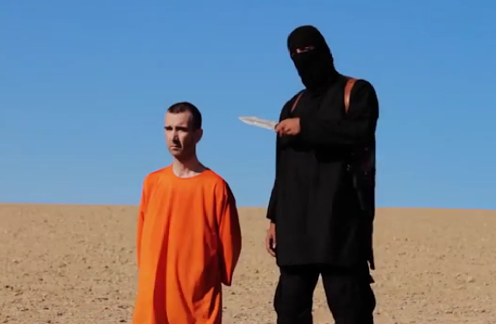 ISIS Beheads Brit Hostage David Haines, Threatens Obama and Cameron