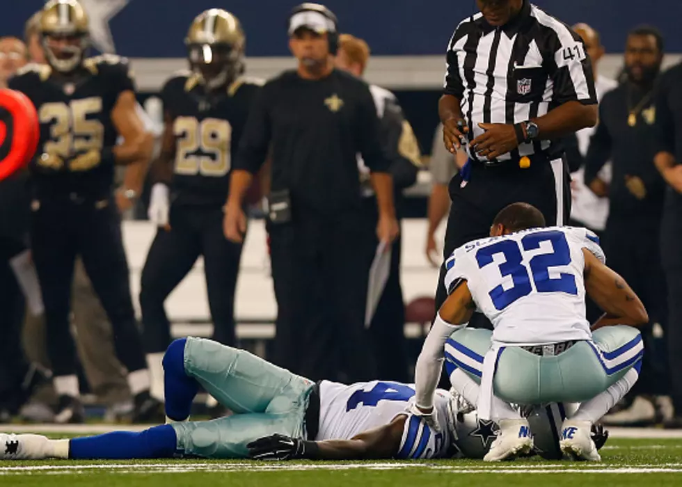 Shreveport&#8217;s Morris Claiborne Out for the Year &#8211; Goes On Cowboys Injured Reserve