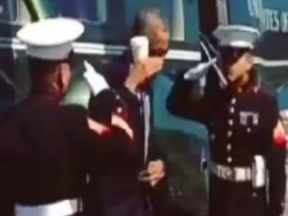 Are You Offended By Obama’s ‘Latte Salute’ To Marines? (Video)