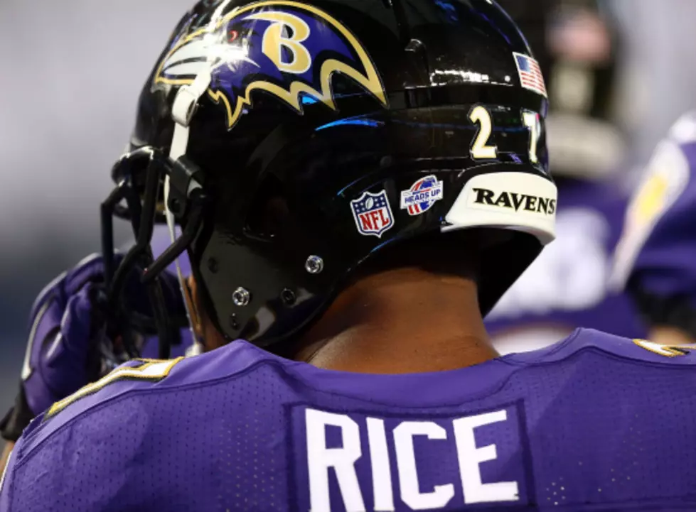 Ravens Release Ray Rice, NFL Suspension Now Indefinite