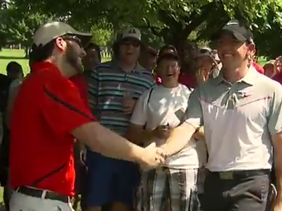 Rory McIlroy&#8217;s Golf Ball Lands In Fan&#8217;s Pocket At Tour Championship (Video)