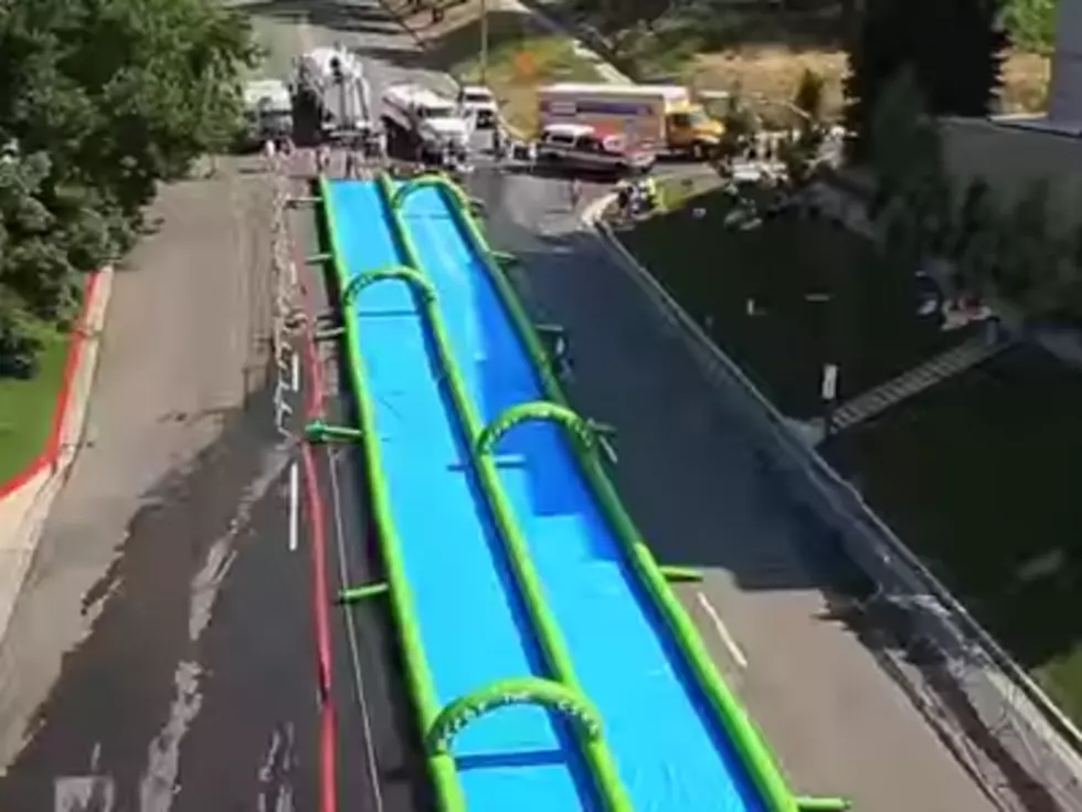 &#8216;Slide the City': Who Wants To Bring A 1,000 Foot Water Slide To Shreveport? (Video)